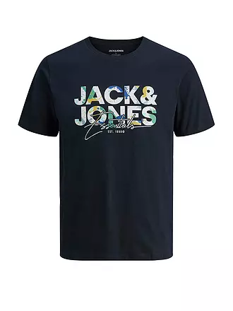 JACK & JONES | Camiseta JJGEPLAS | dunkelblau